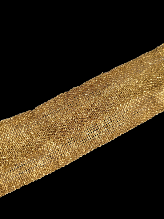 18ct gold woven gold bracelet
SKU: 8345