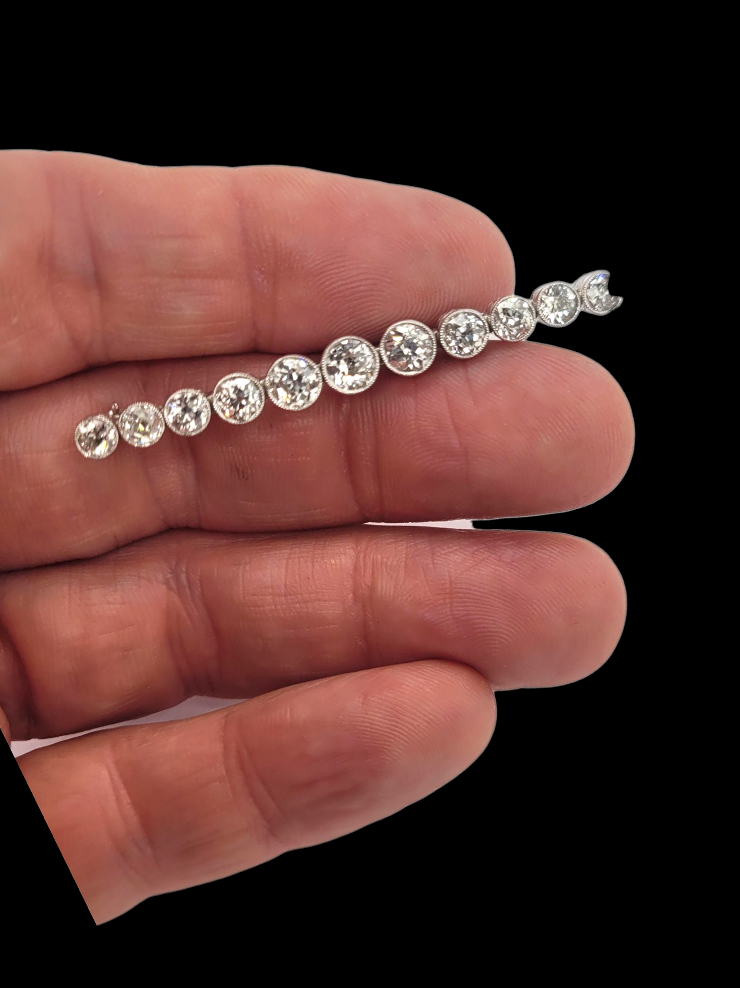 Art deco diamond brooch
SKU: 8364