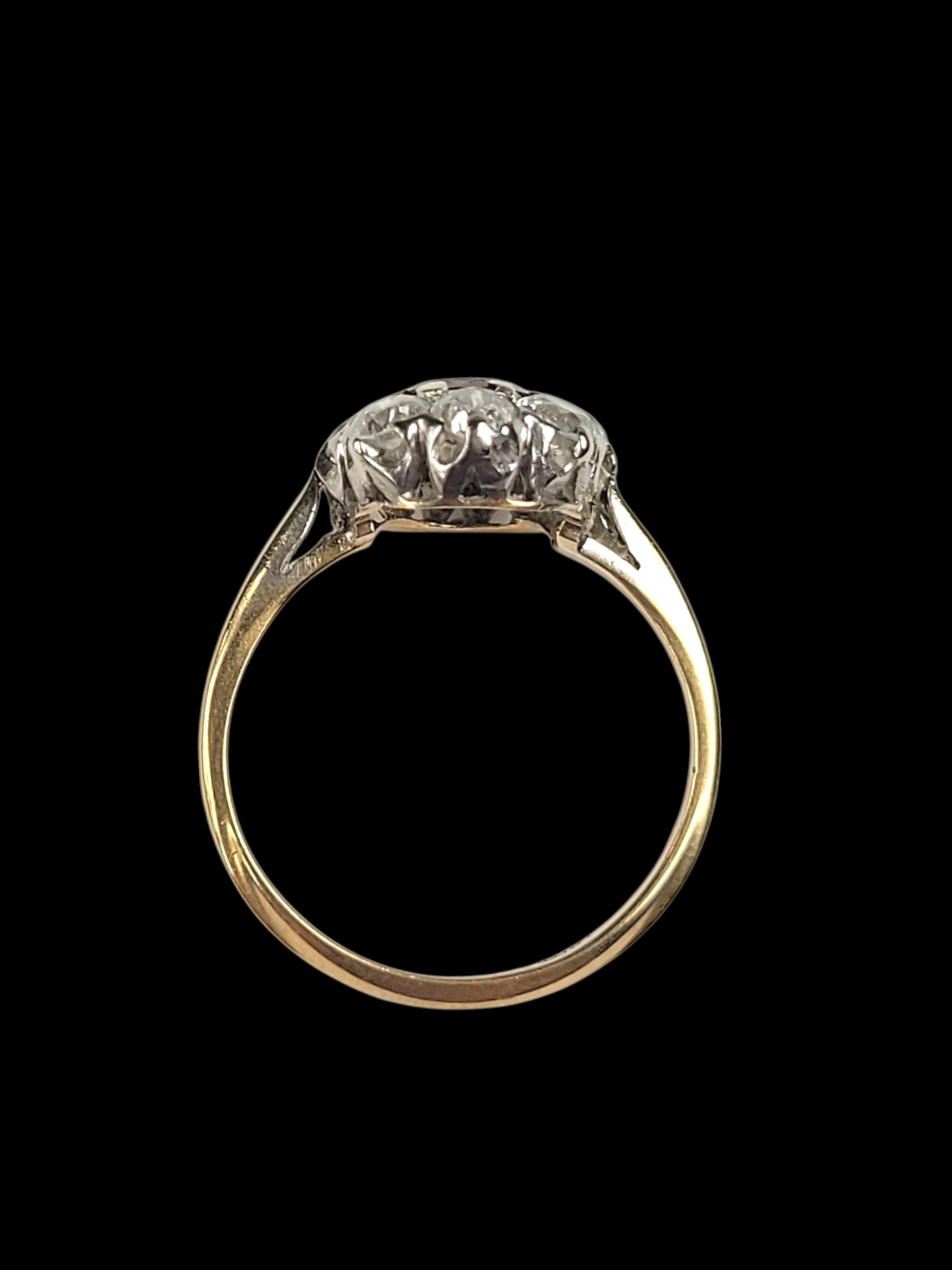 Antique ruby and diamond cluster ring
SKU: 8379