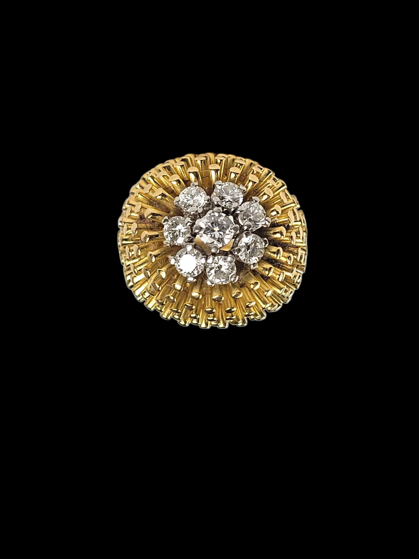 Kutchinsky vintage gold and diamond dress ring
SKU: 8382