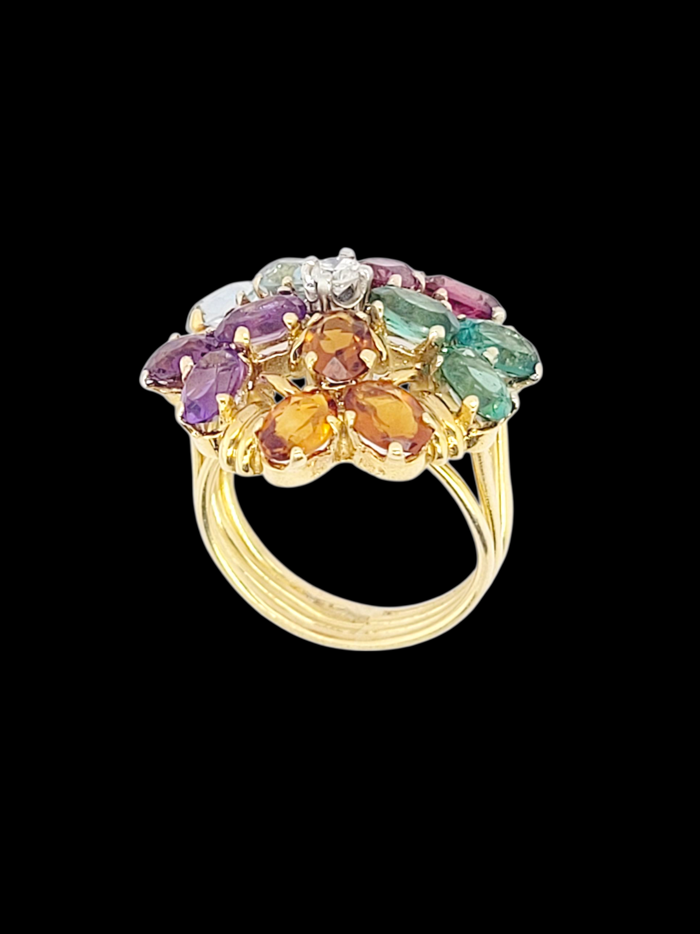 Harlequin gemset dress ring
SKU: 8400