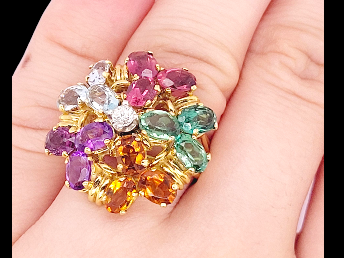 Harlequin gemset dress ring
SKU: 8400