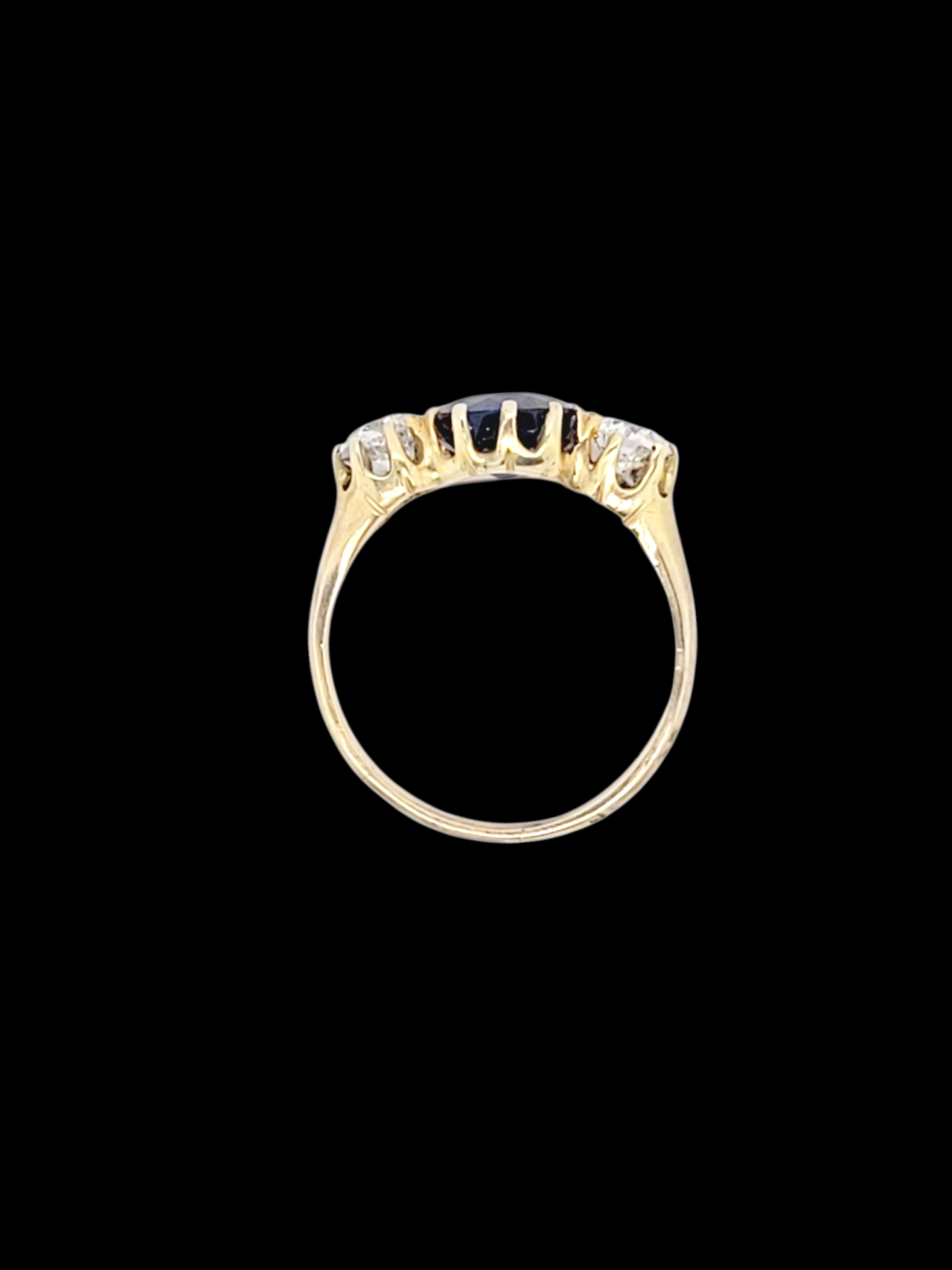 Antique sapphire and diamond engagement ring
SKU: 8393