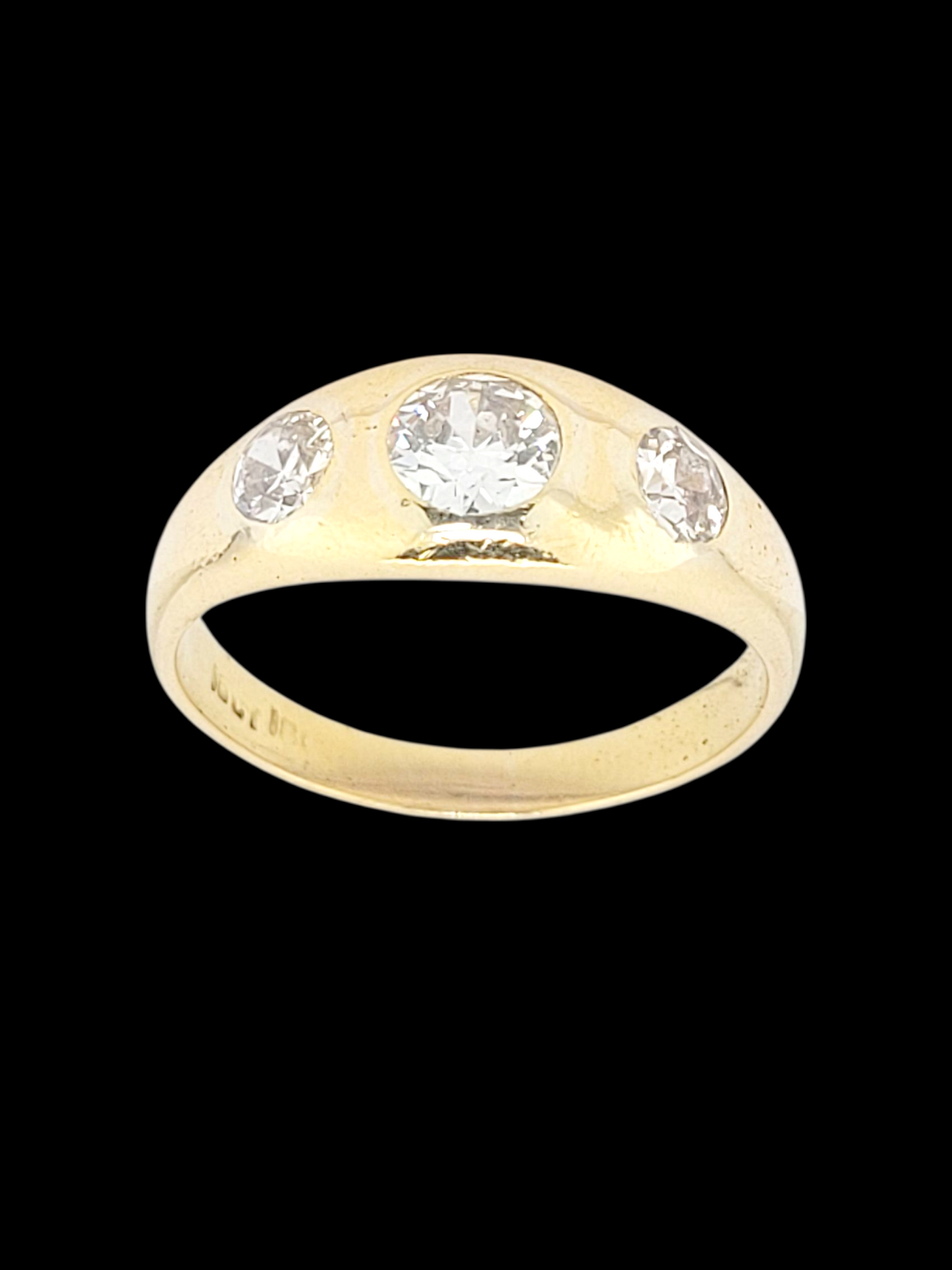 Gypsy old cut diamond ring
SKU: 8394