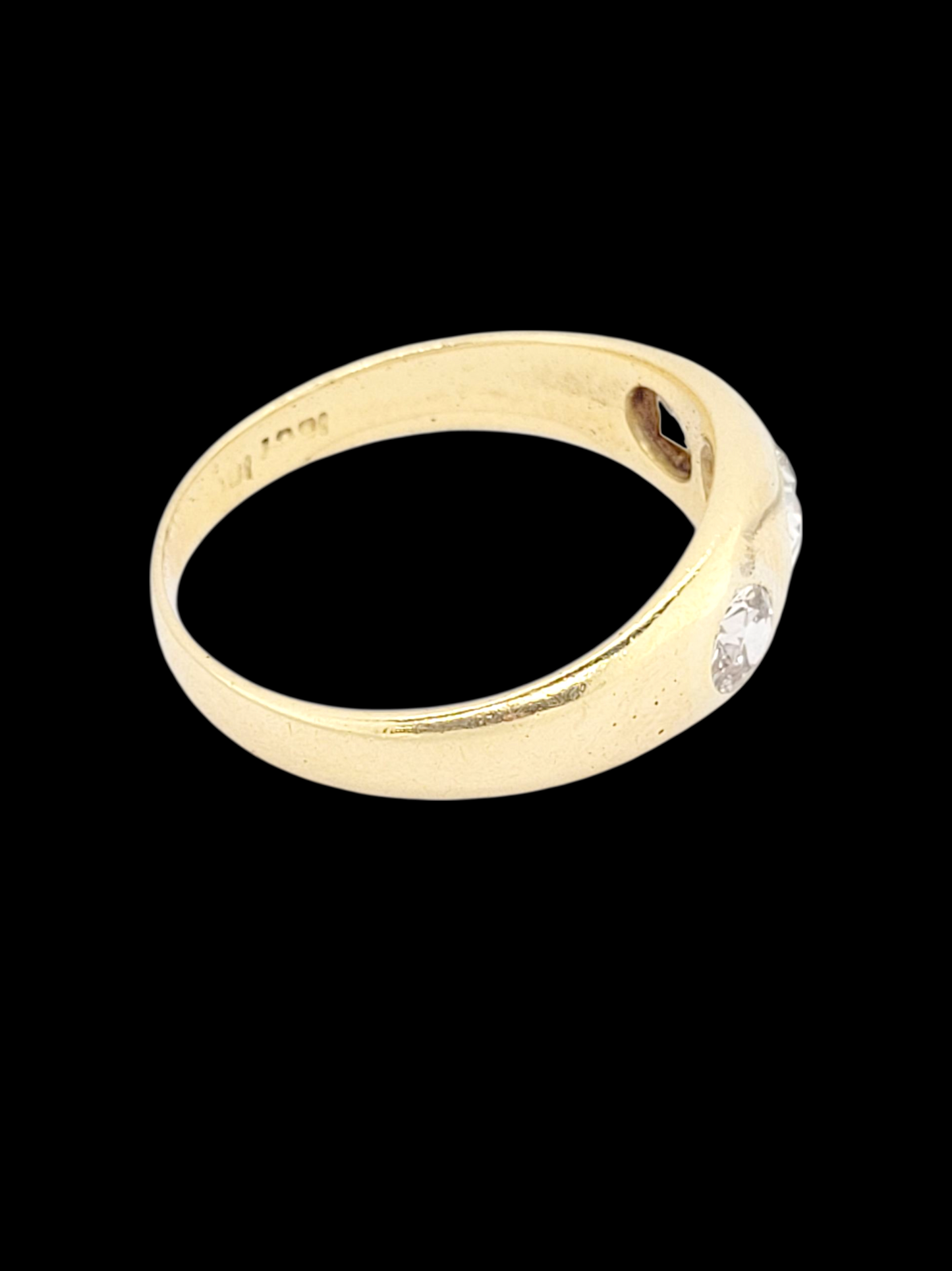 Gypsy old cut diamond ring
SKU: 8394