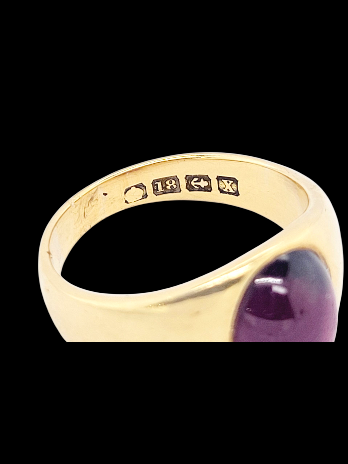 Antique garnet signet ring
SKU: 8404