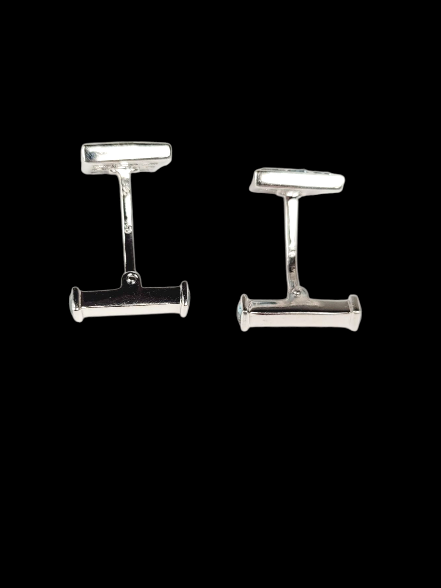 Blue topaz Villa cufflinks
SKU: 8392