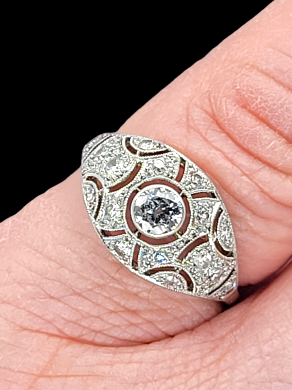 Fine French Edwardian diamond ring
SKU: 6427