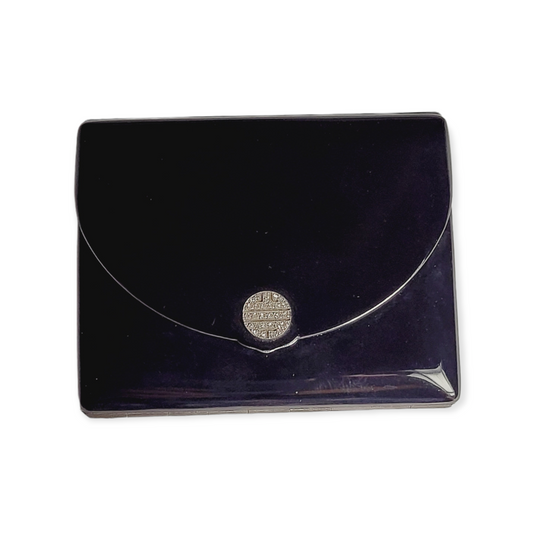 Art deco Lacoche enamel and diamond object