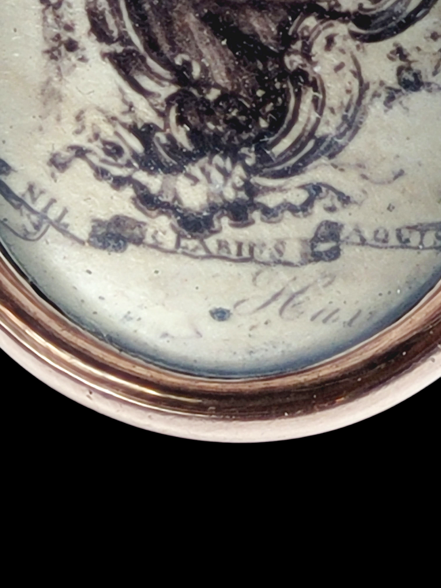 18th century Admiral Amorial ring