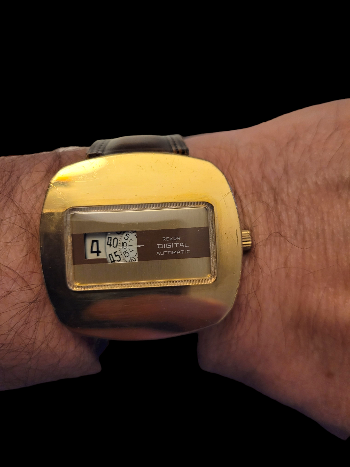 1970's Vintage Digital Automatic wrist watch
SKU: 6271