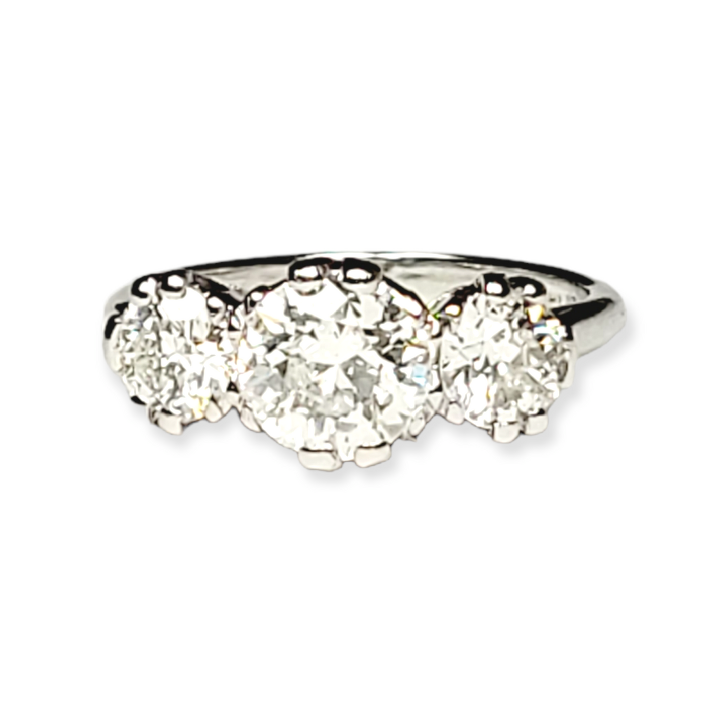 Antique diamond trilogy ring
SKU: 6277