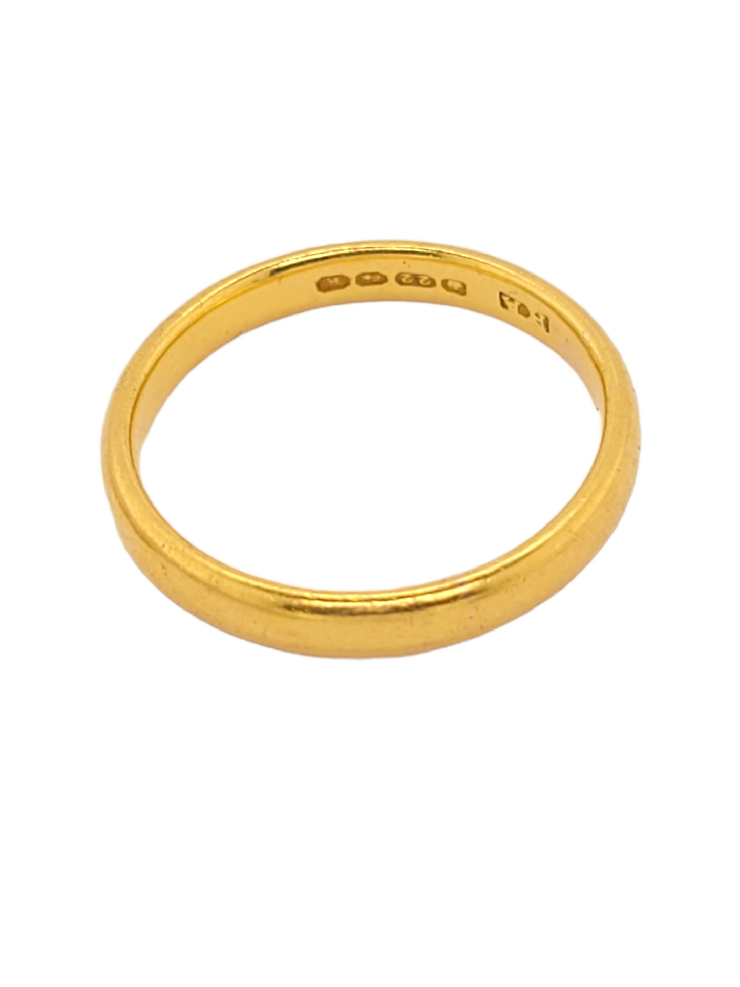 22ct gold wedding ring
SKU: 6289