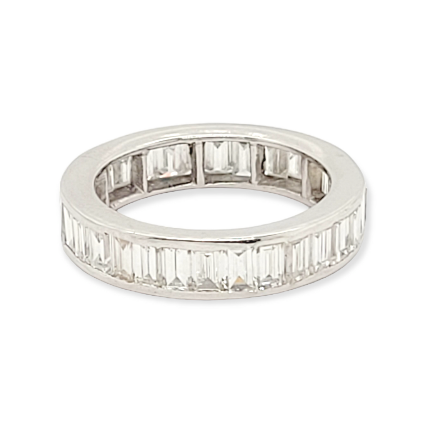 Impressive Baguette diamond eternity ring
SKU: 6297