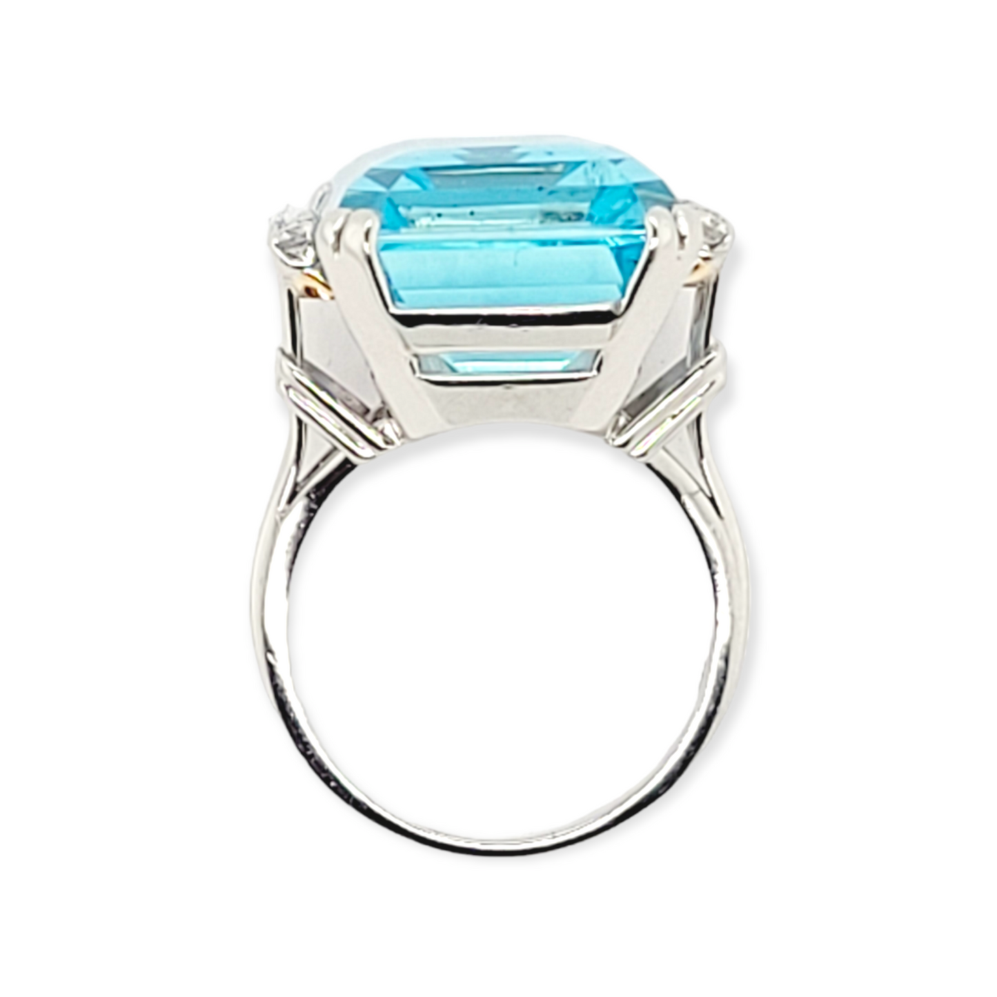 Art deco Aquamarine and diamond ring
SKU: 6323
