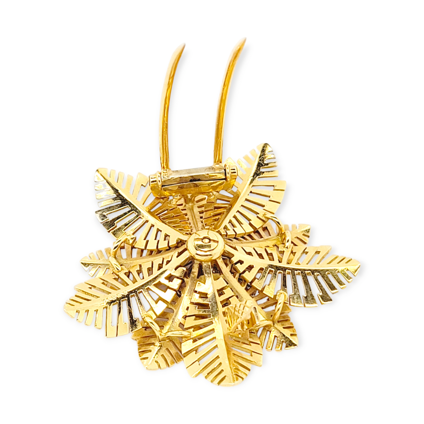 1960's stylised flower clip
SKU: 6423