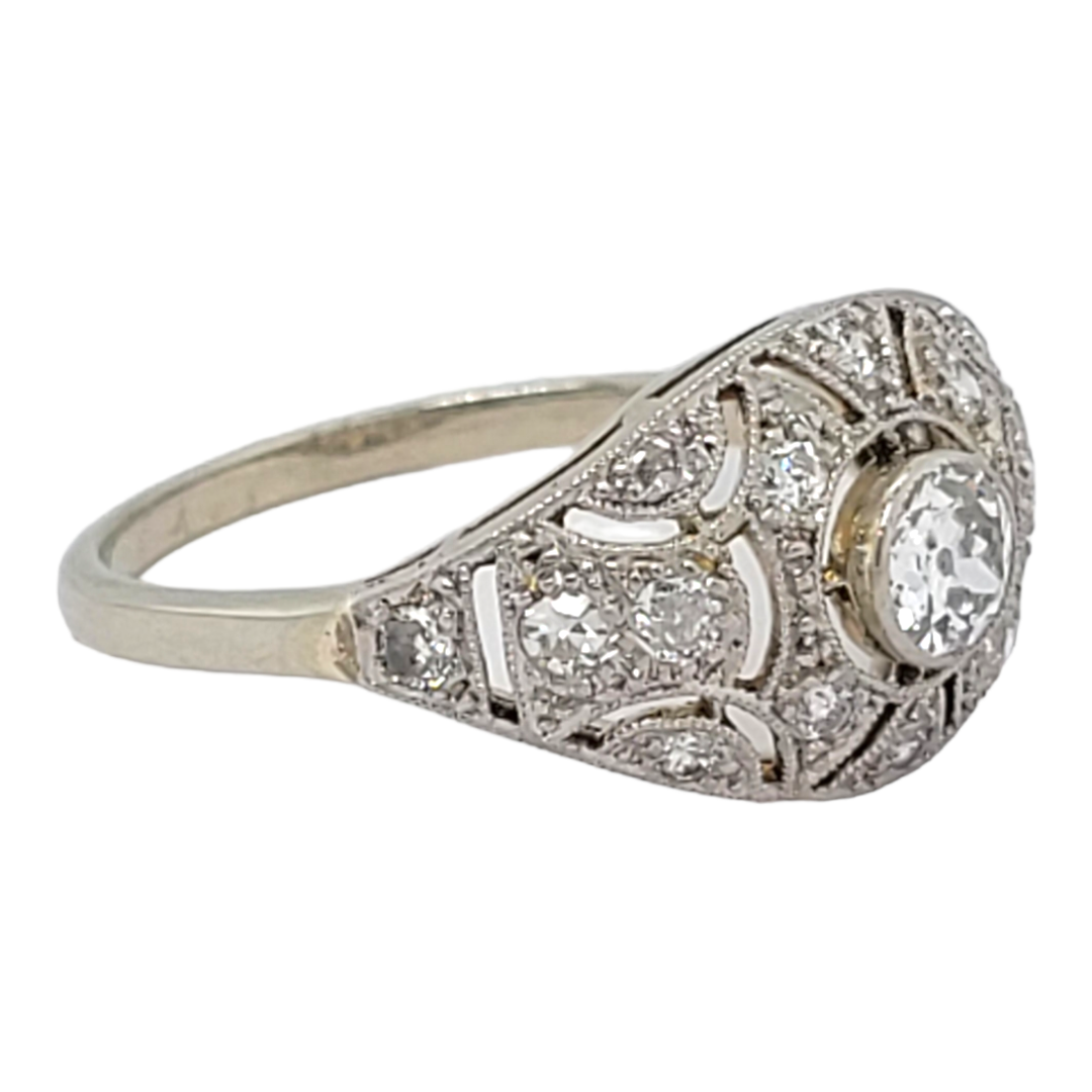 Fine French Edwardian diamond ring
SKU: 6427