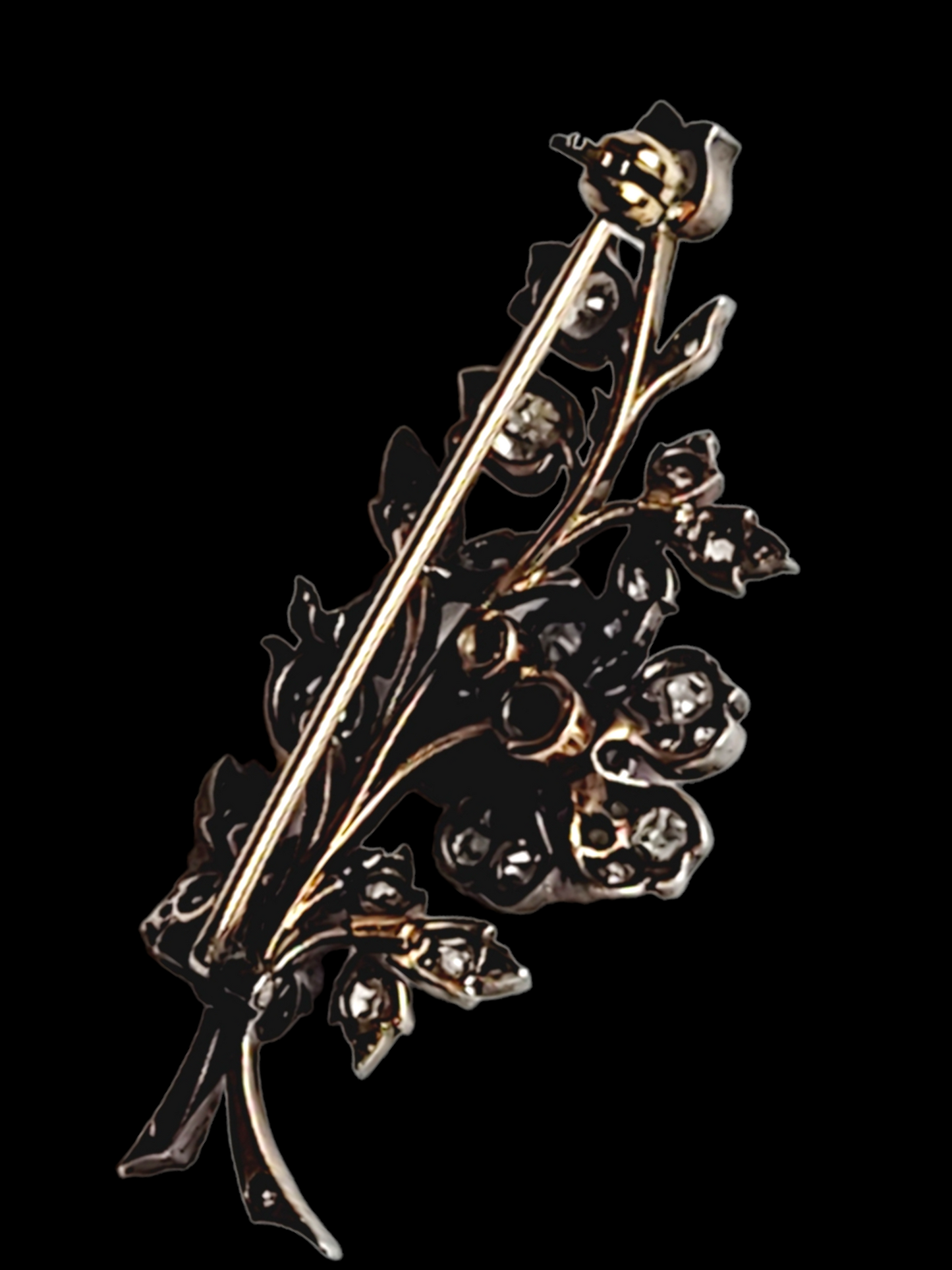Victorian diamond spray brooch
SKU: 6536