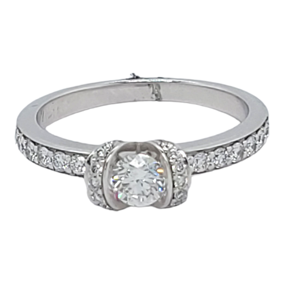 Diamond ribbon ring
SKU: 6596