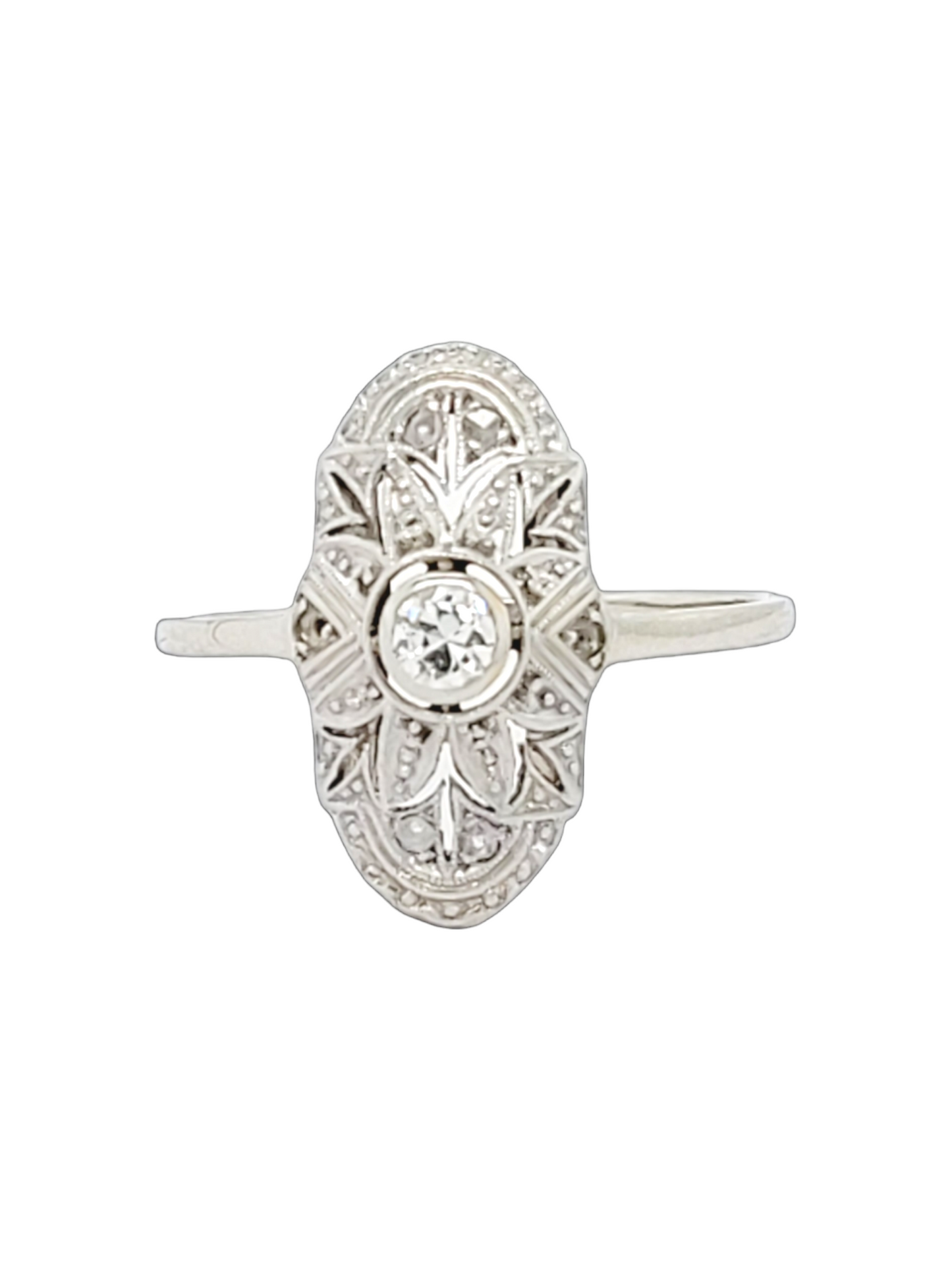 Edwardian diamond engagement ring
SKU: 6538