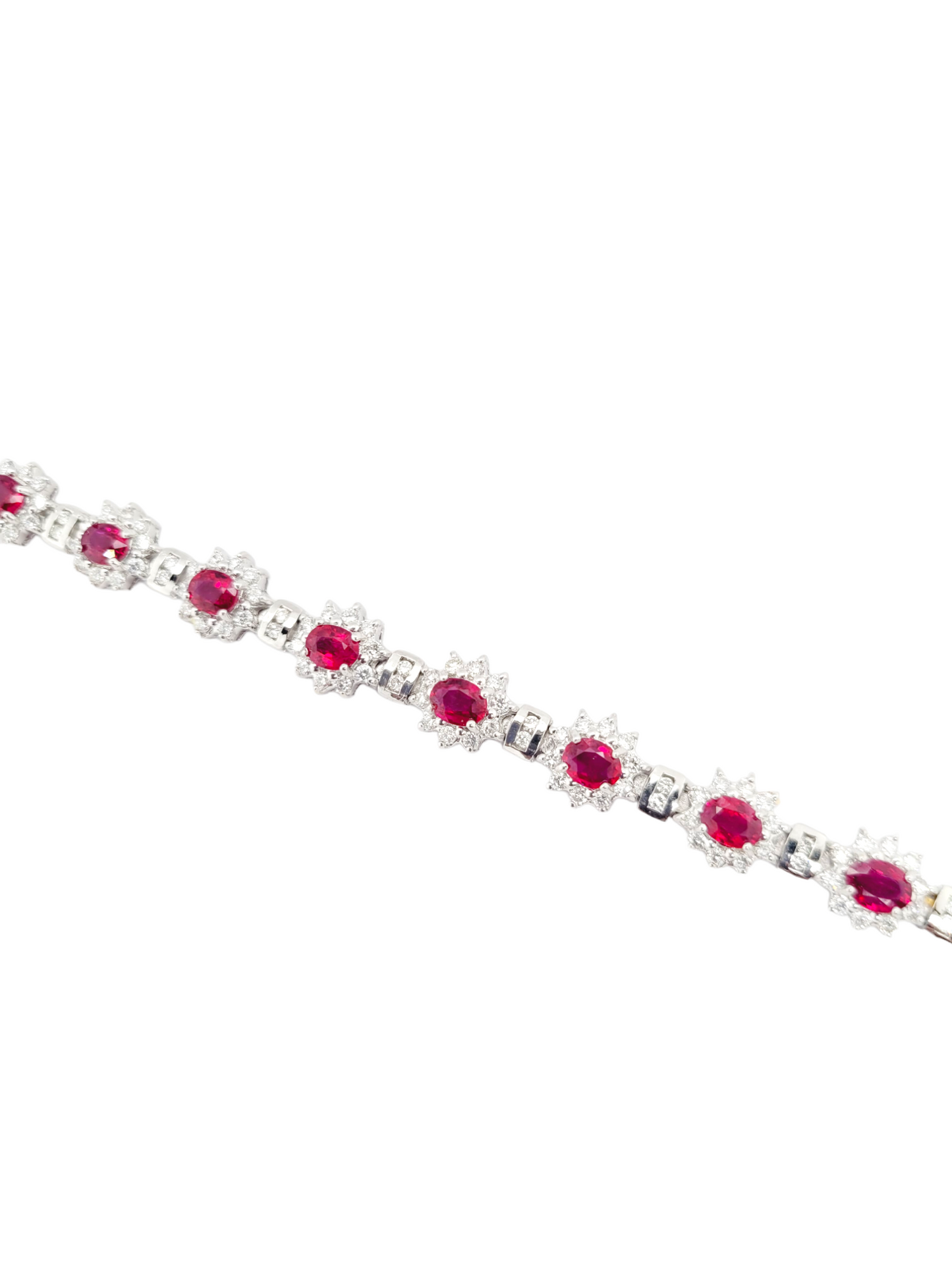 Modern ruby and diamond bracelet
SKU: 6667
