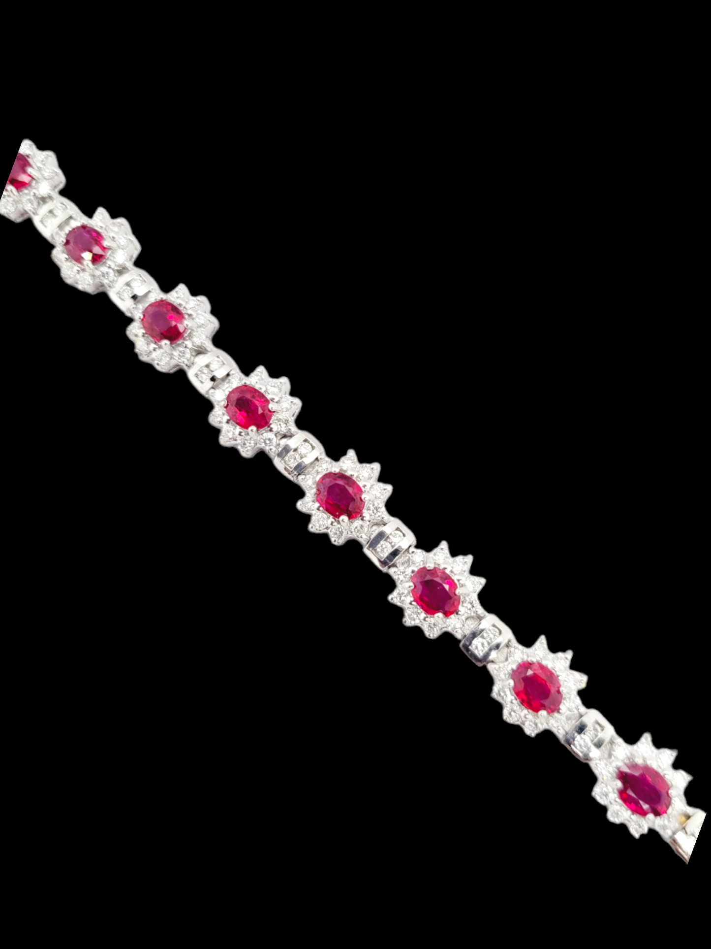 Modern ruby and diamond bracelet
SKU: 6667
