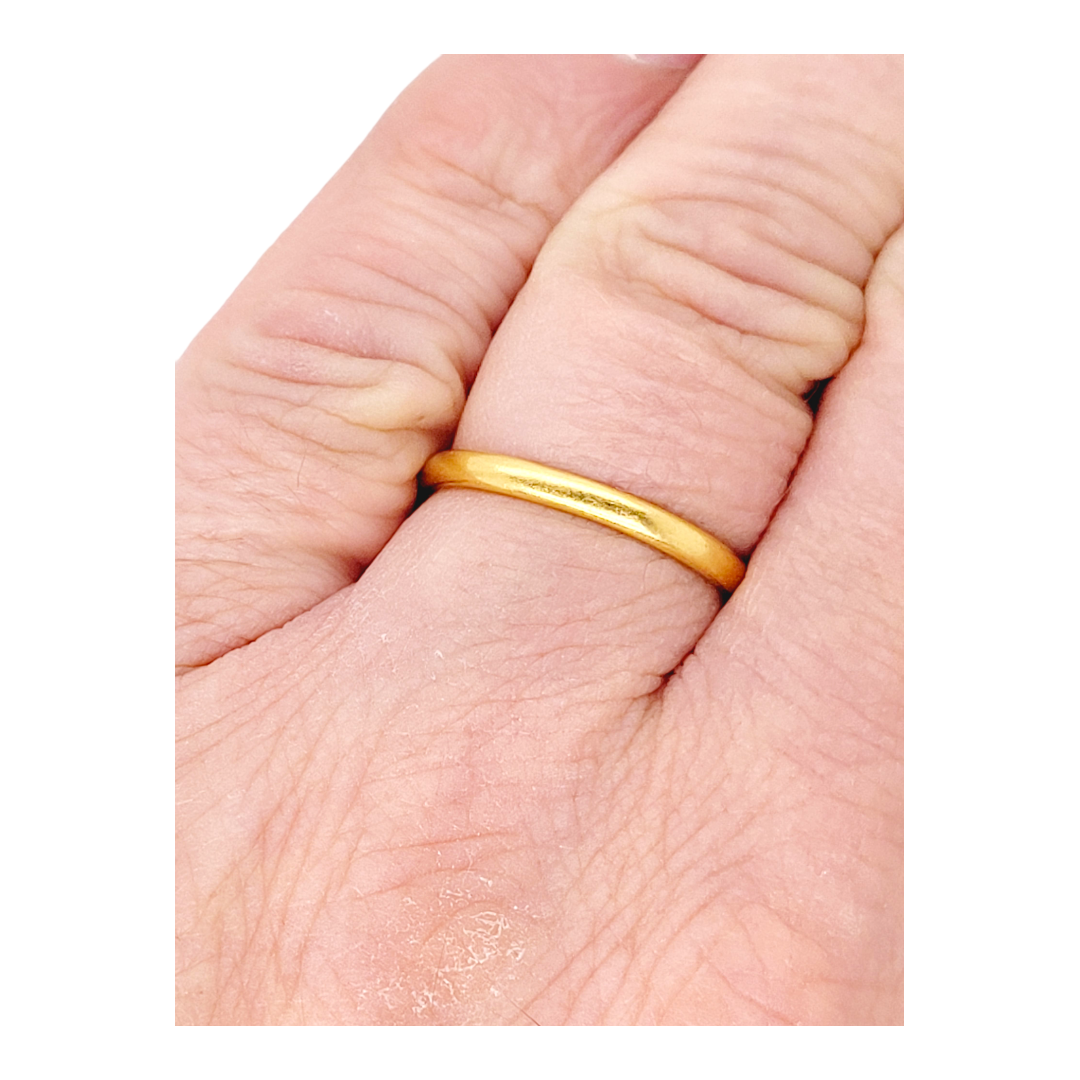 22ct gold wedding ring
SKU: 6686