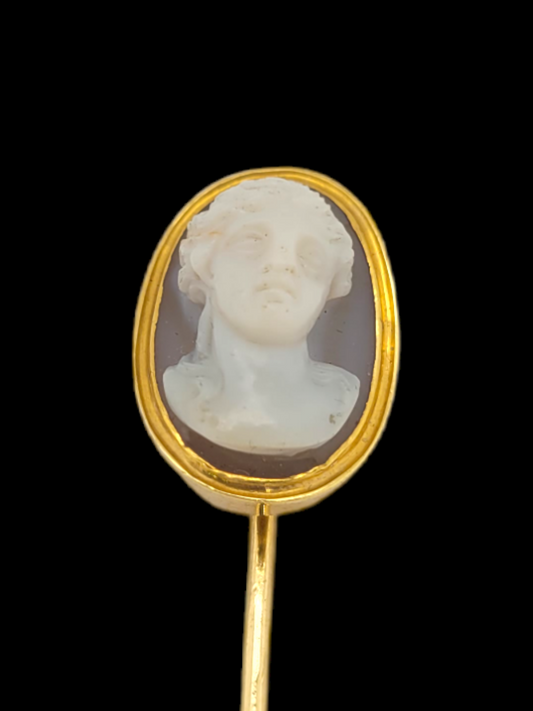 Antique banded agate cameo
SKU: 6838
