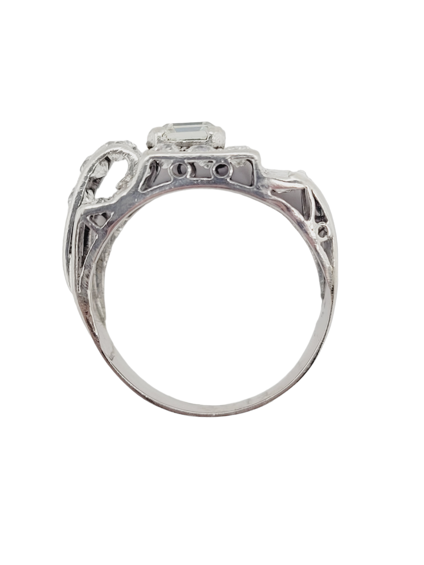 Art deco 1940's diamond dress ring
SKU: 6891