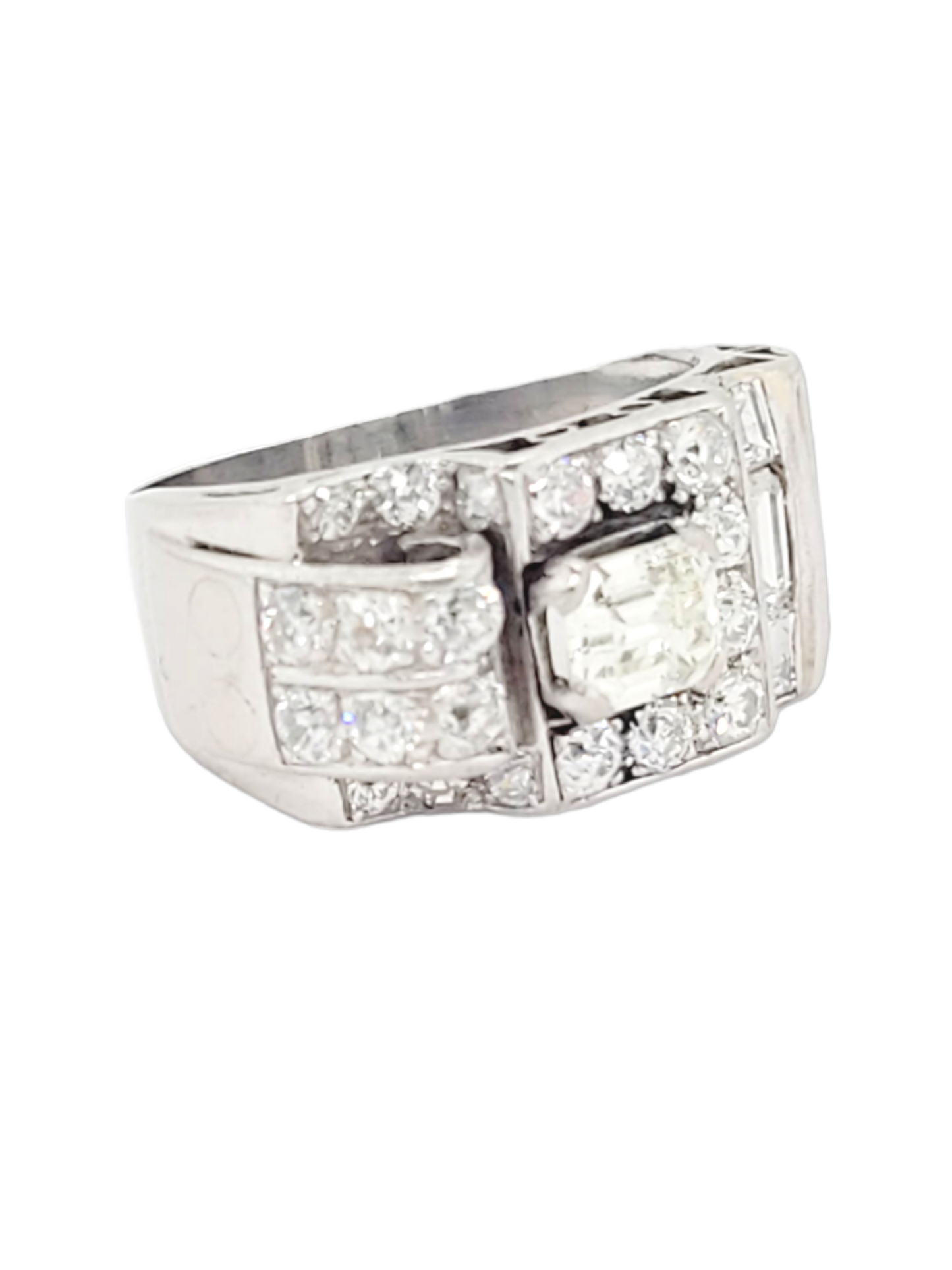 Art deco 1940's diamond dress ring
SKU: 6891