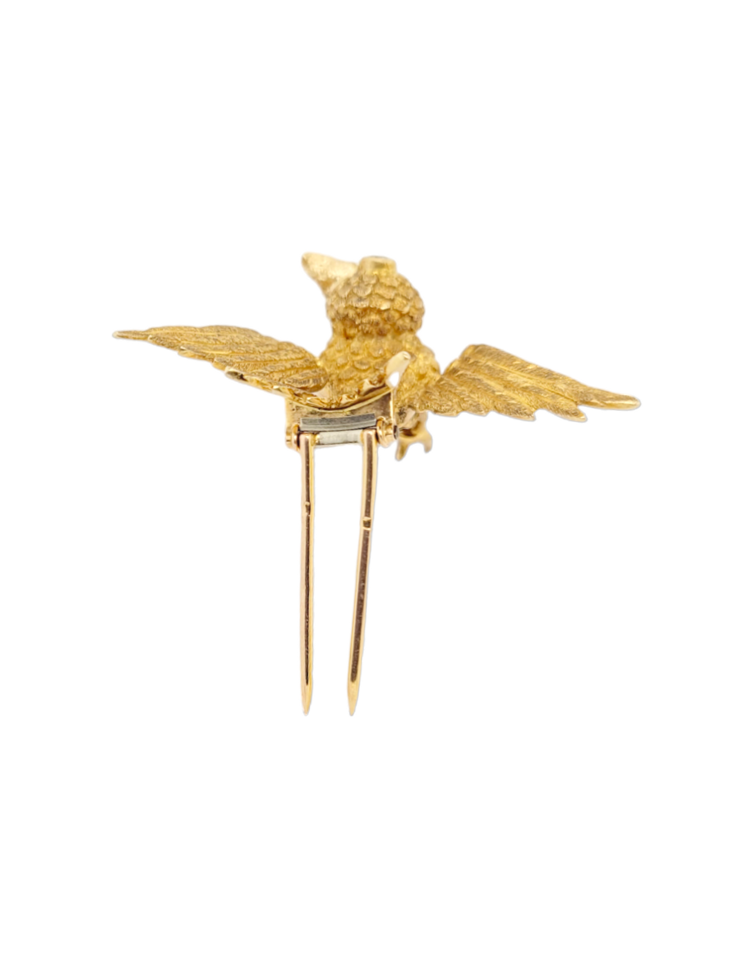 Vintage 18ct gold and diamond bird brooch
SKU: 6911