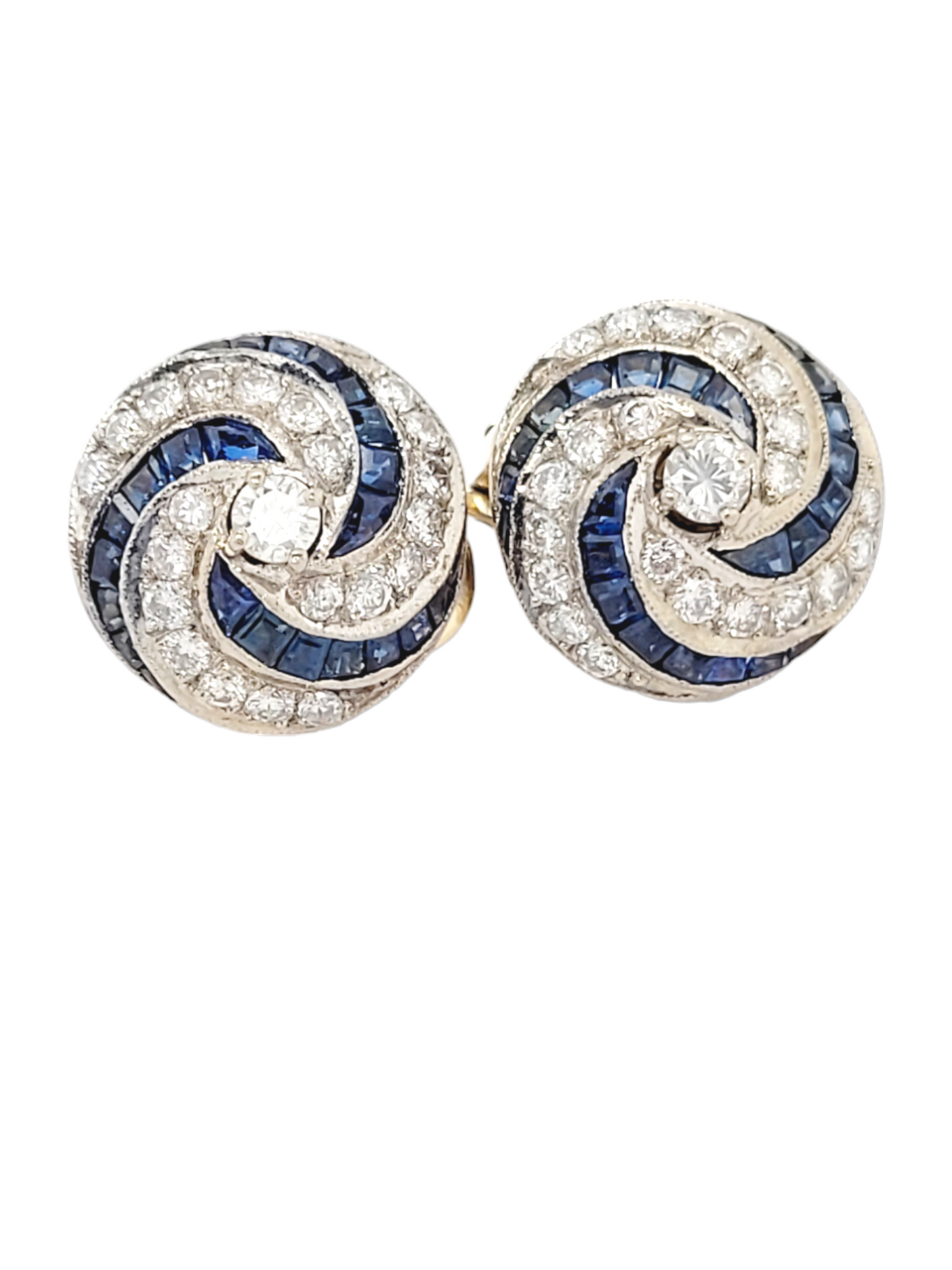 Sapphire and diamond earrings
SKU: 6925