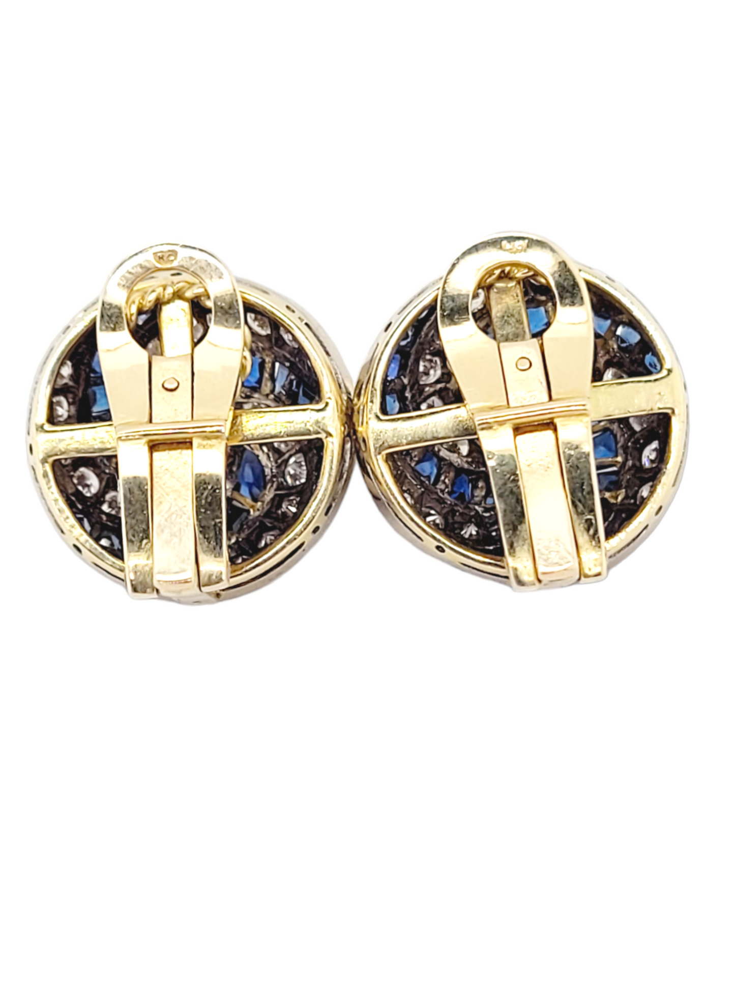Sapphire and diamond earrings
SKU: 6925