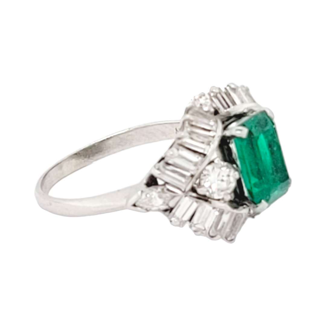 Vintage Boucheron emerald and diamond ring
SKU: 5557