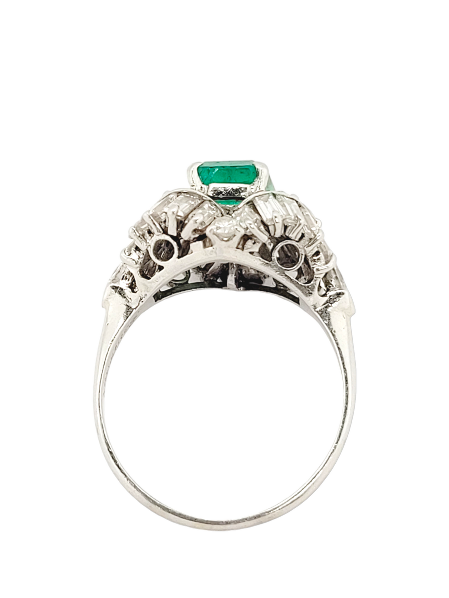 Vintage Boucheron emerald and diamond ring
SKU: 5557