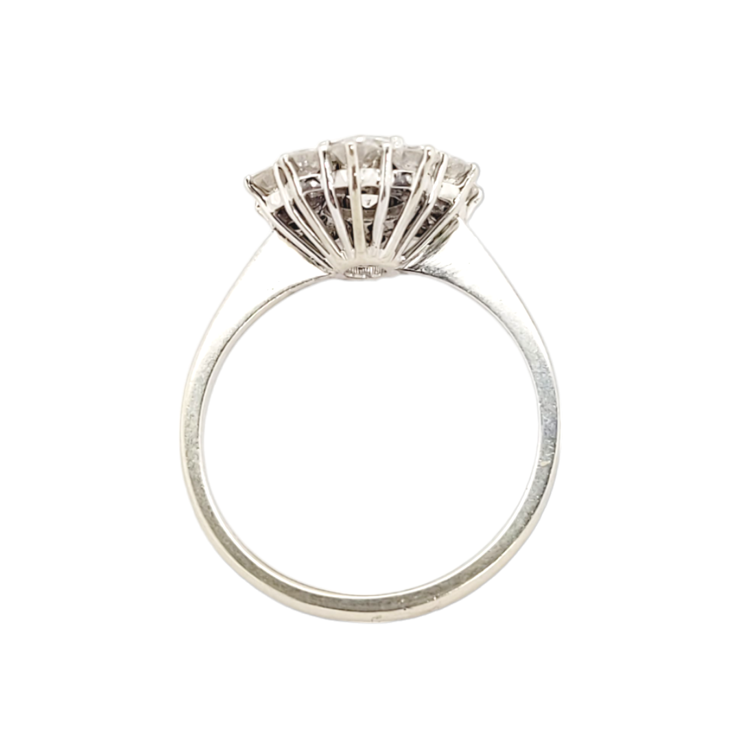 Vintage diamond cluster engagement ring
SKU: 6943