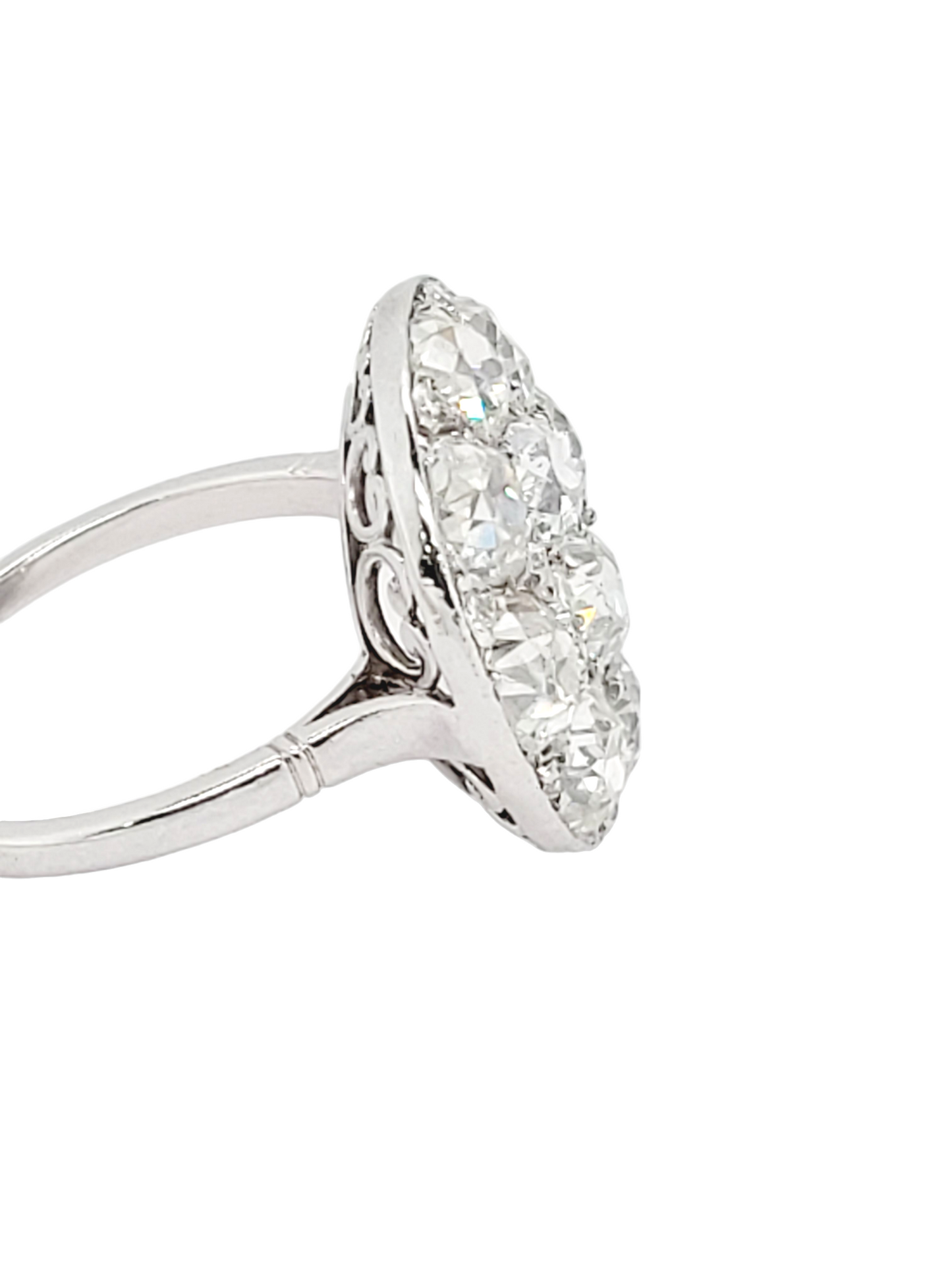 Blinding! Old mine cut art deco diamond ring, must see
SKU: 6944