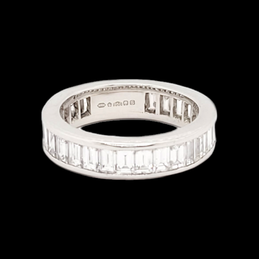 Baguette diamond eternity ring
SKU: 6956