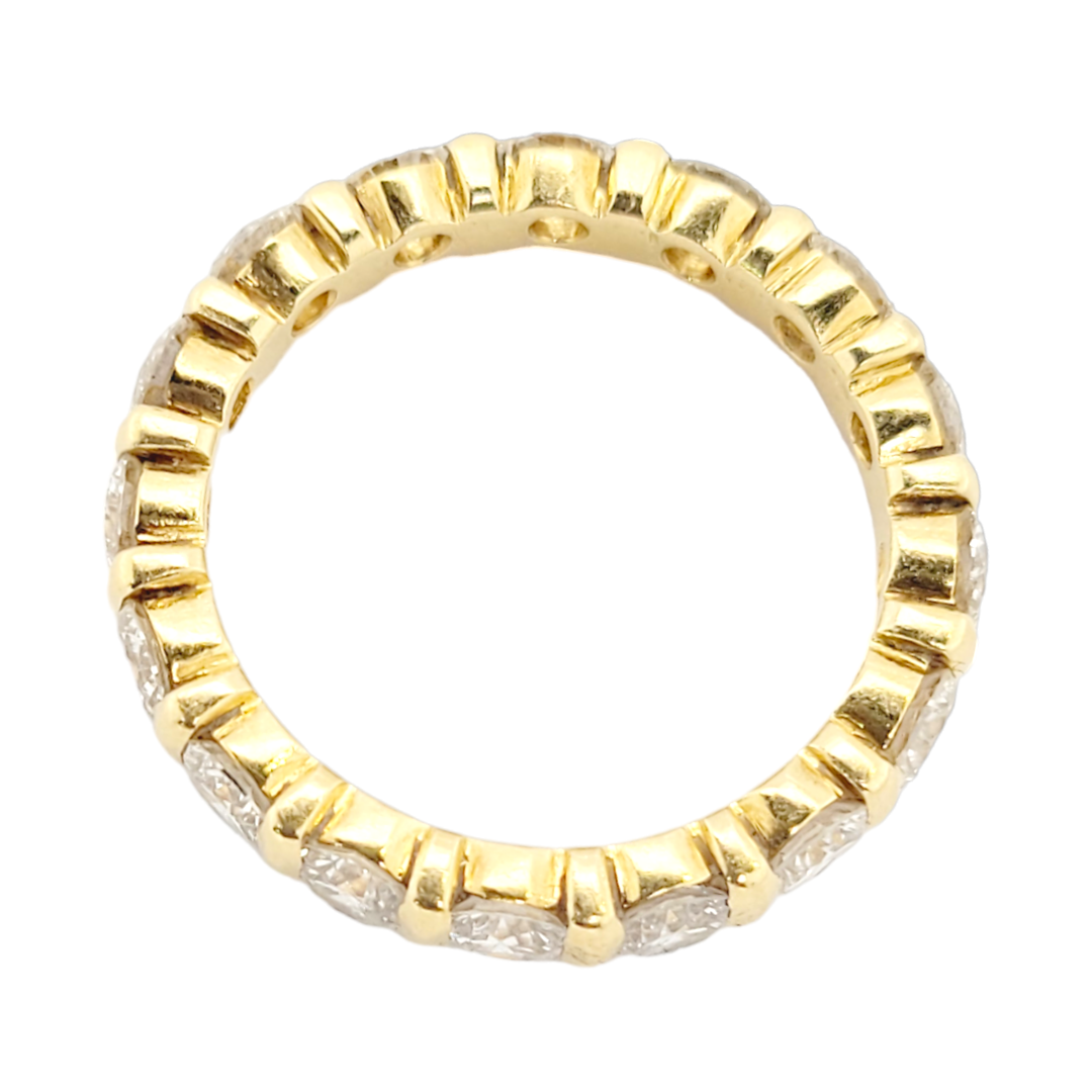 3.40ct Diamond 18ct yellow gold eternity ring
SKU: 6992