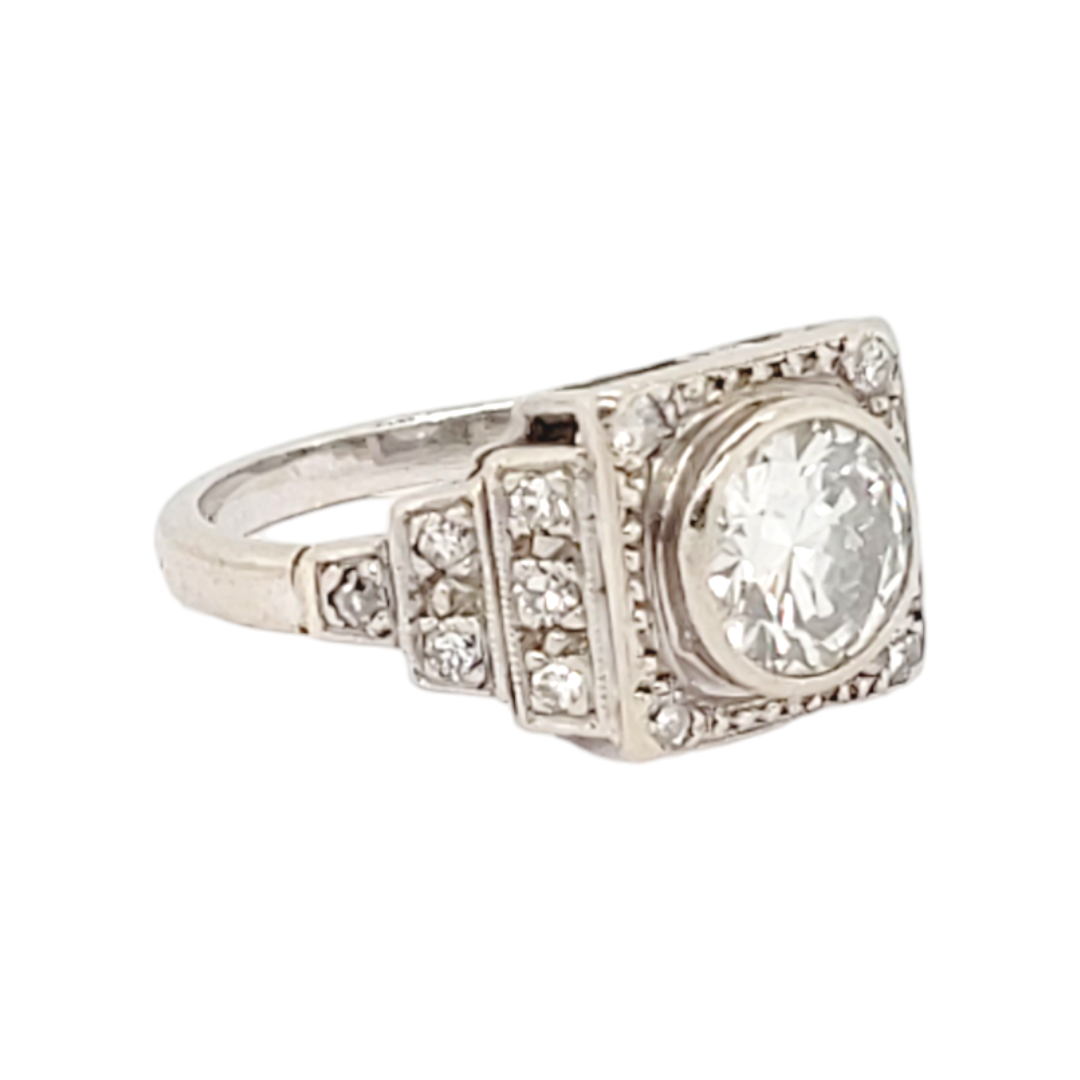 Art deco diamond engagement ring
SKU: 7001