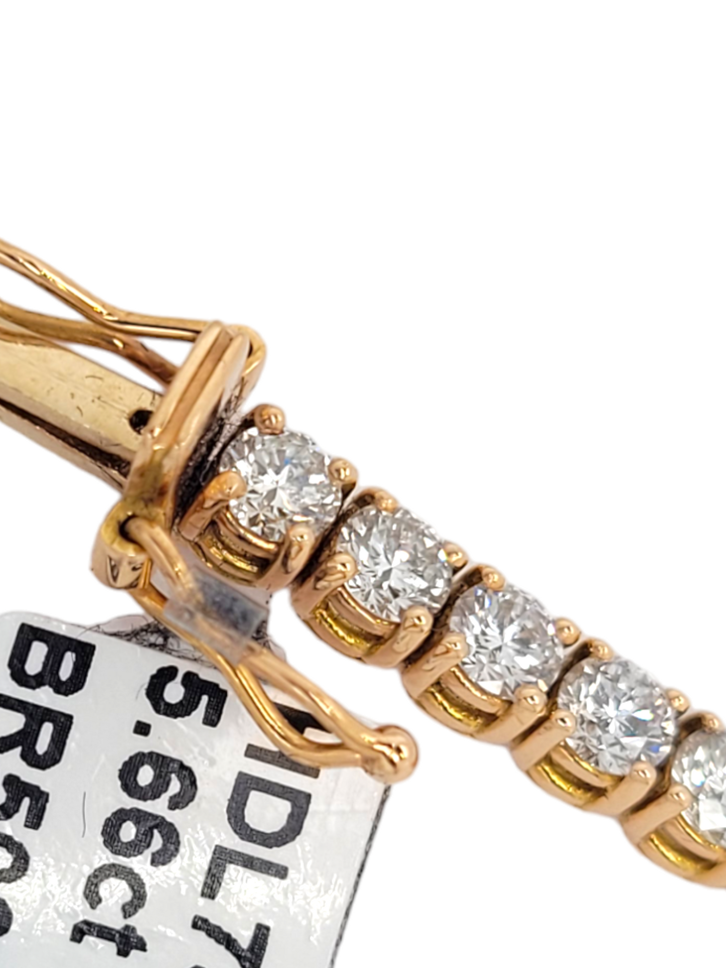 5.66ct Brilliant cut Diamond 18ct Yellow Gold Tennis Bracelet
SKU: 7003