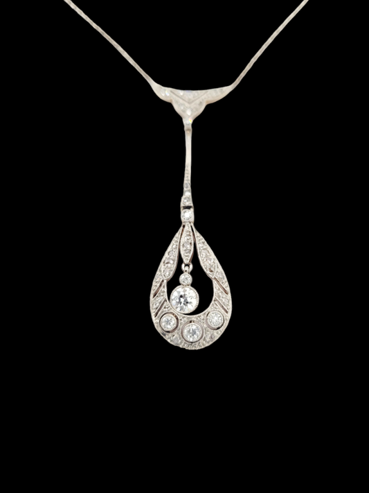 Edwardian diamond pendant
SKU: 7022
