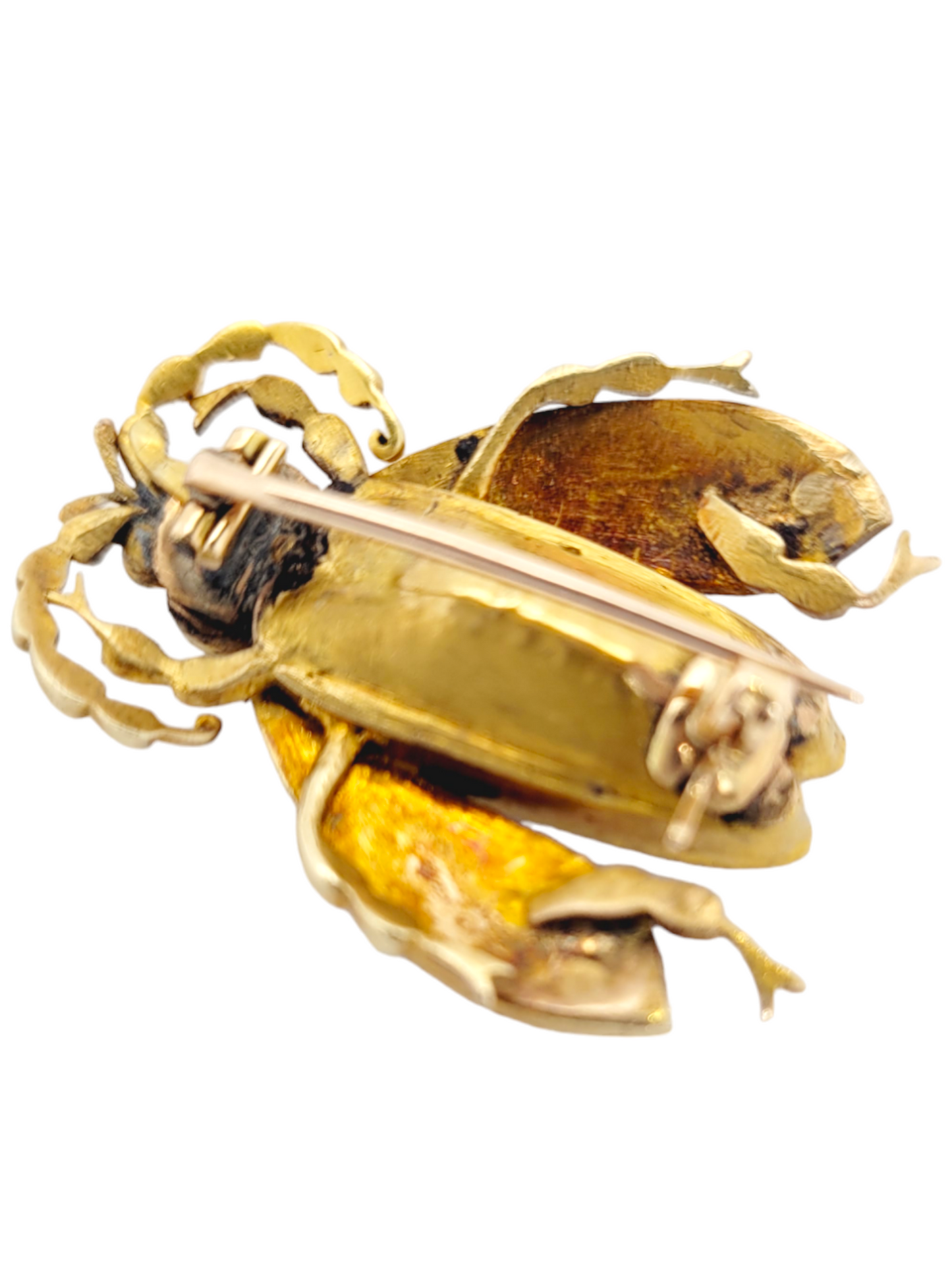 Rare and unique ugly bug brooch
SKU: 7112