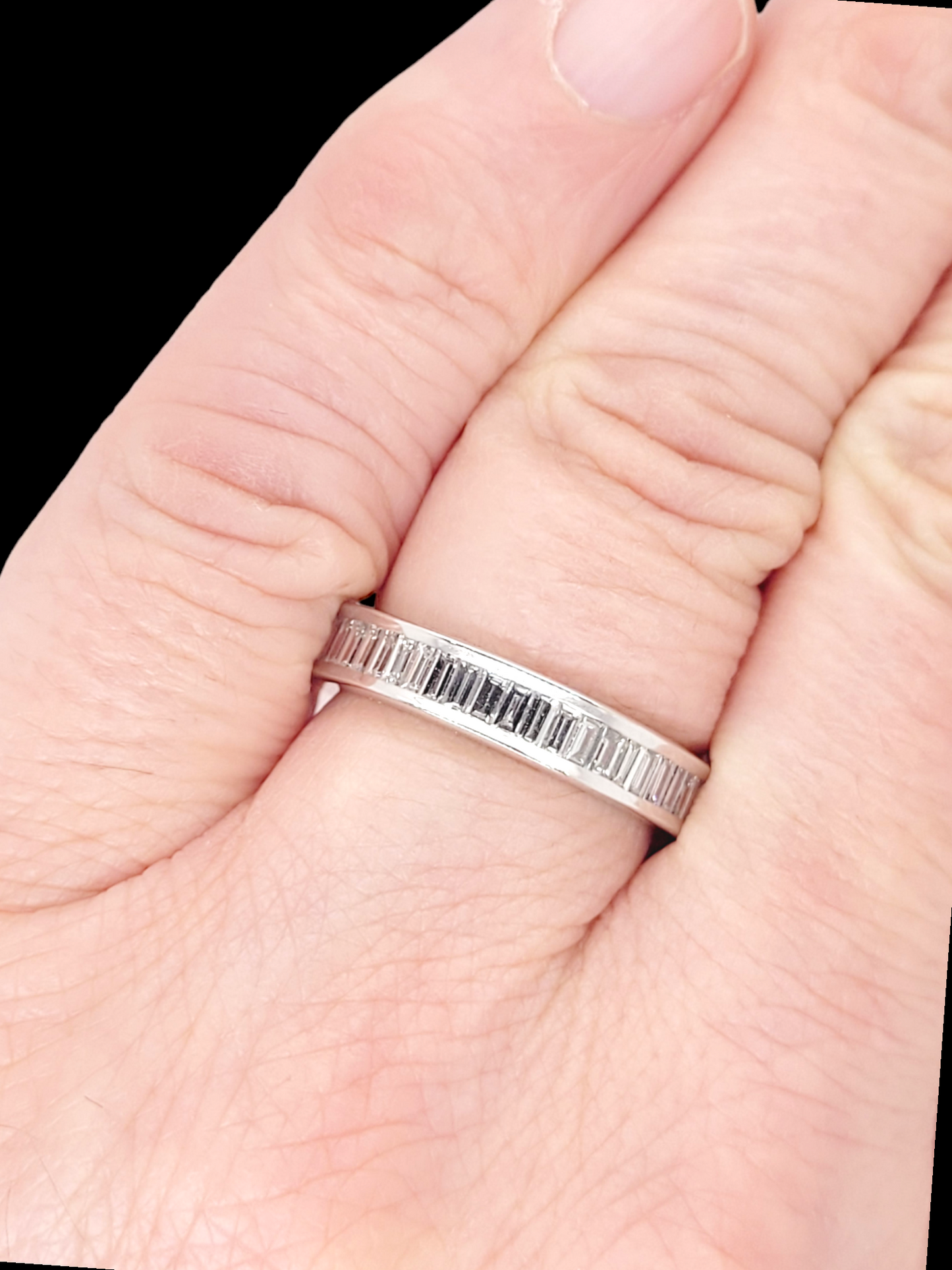 4.5ct baguette diamond eternity ring
SKU: 7135