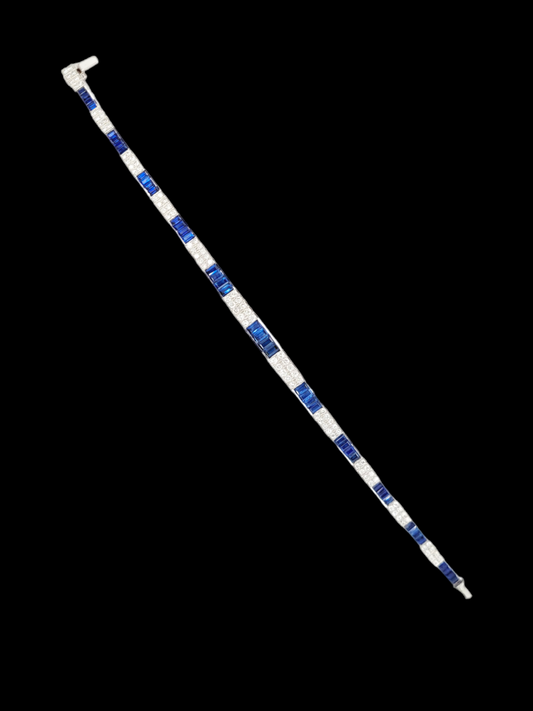 Sapphire and diamond bracelet
SKU: 7126