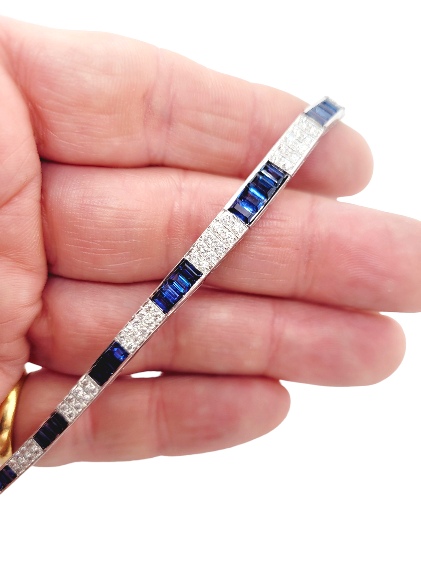 Sapphire and diamond bracelet
SKU: 7126