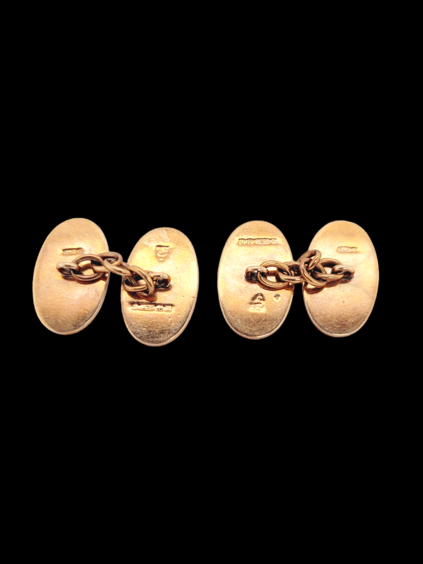 Antique engraved gold cufflinks
SKU: 7146