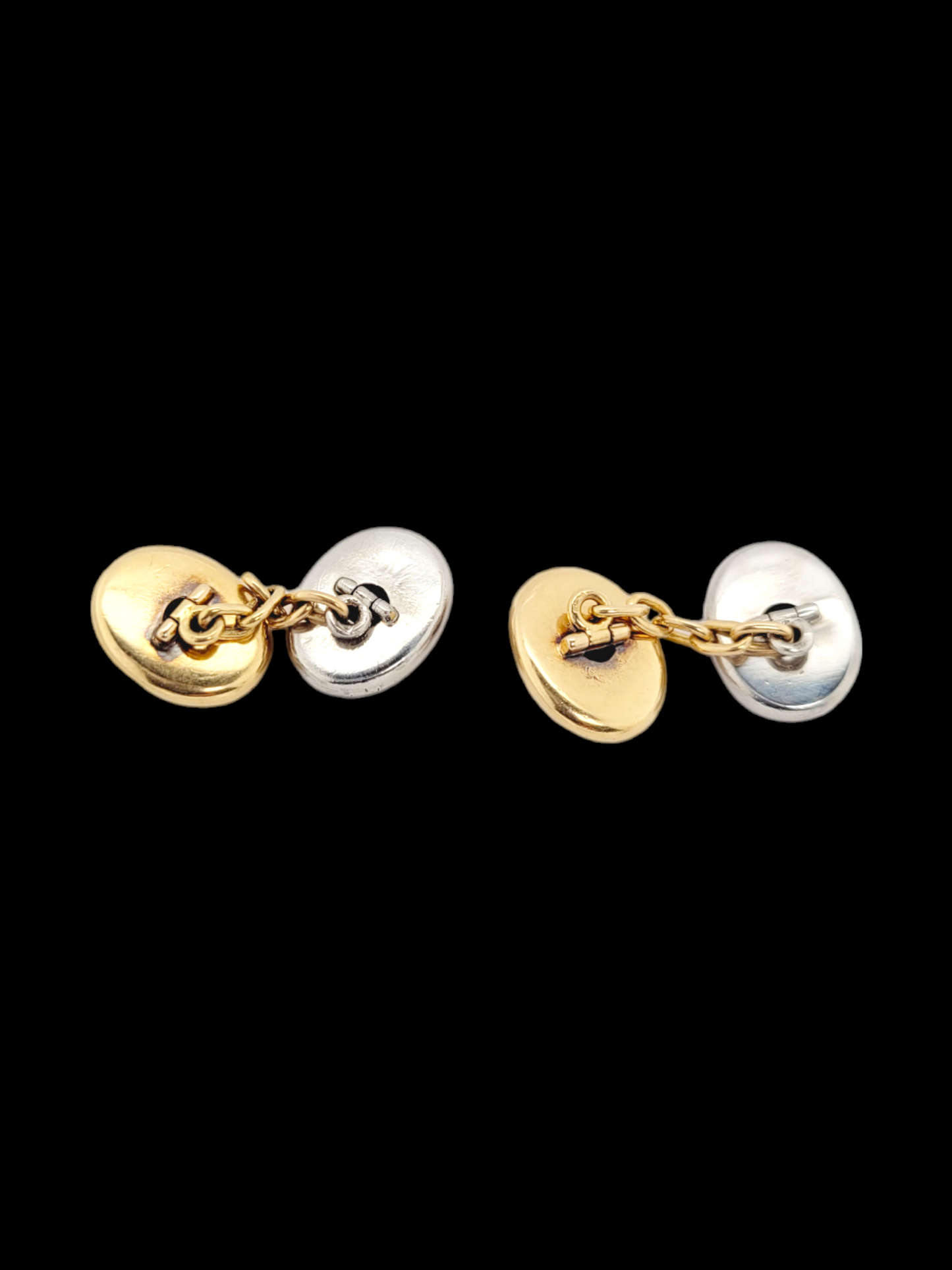 Antique gem set platinum and 18ct gold cufflinks
SKU: 7162