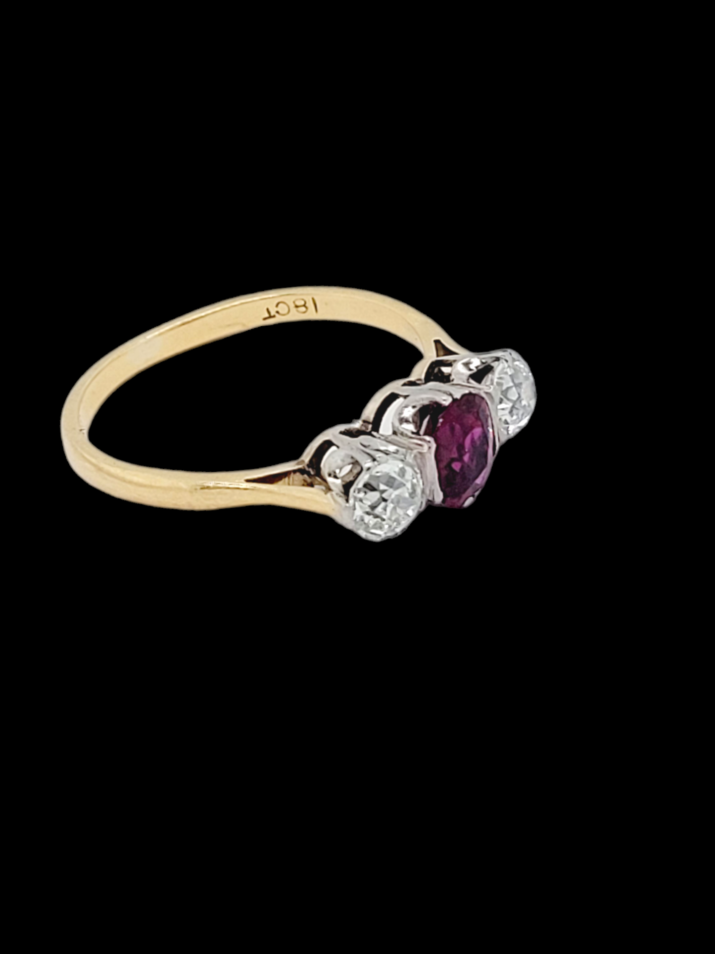 Gem ruby and diamond ring
SKU: 7160