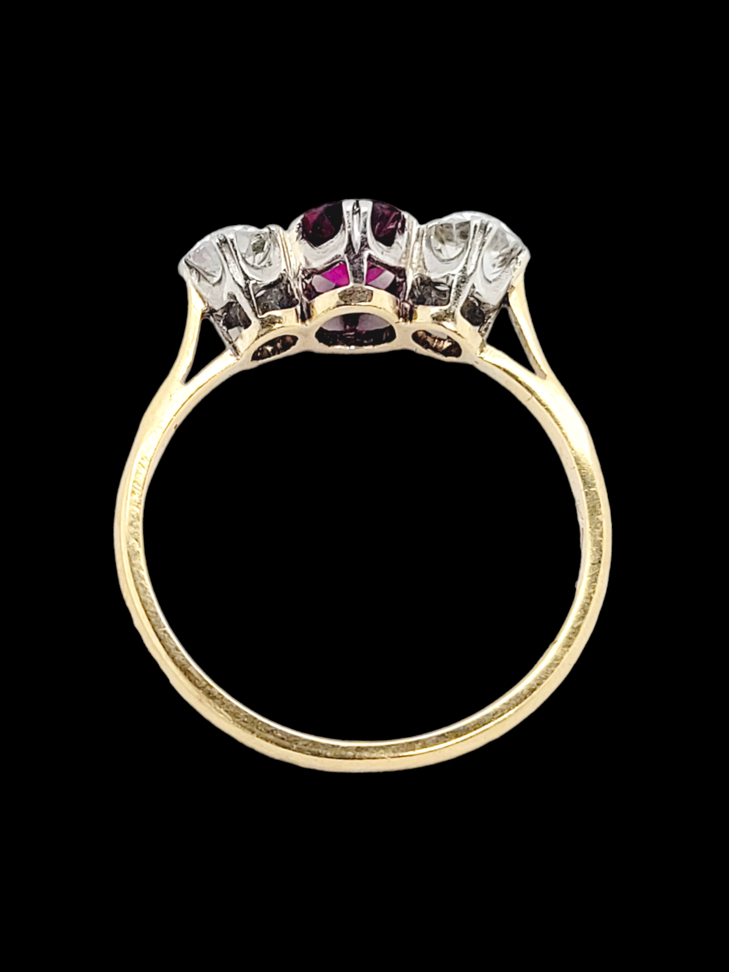 Gem ruby and diamond ring
SKU: 7160